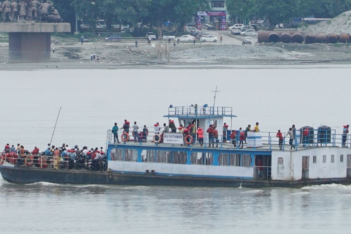 Assam: Inland Water Transport Dept Still A Leaky Boat Despite Past ...