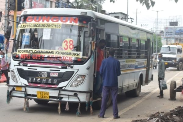 Here Are 20 City Bus Routes Of Guwahati Under RTA here-are-20-city-bus-routes-of-guwahati-under-rta