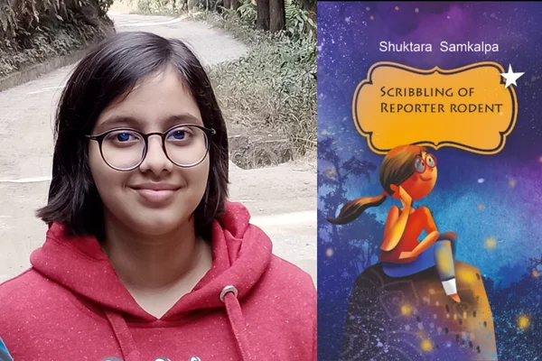 Assam Kid Youngest English Author At Kolkata International Book Fair Assam Kid Youngest English Author At Kolkata International Book Fair