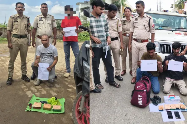 Three Drug Peddlers Held in Separate Operations Across Guwahati, Heroin ...