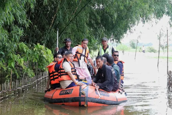 Assam may need over Rs 1,000 crore for flood compensation and rehabilitation, CM Sarma says; PM Modi assures full Centre support