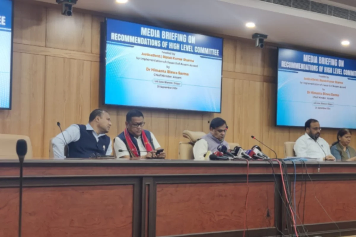 All Recommendations On Assam Accord Clause VI To Be Implemented By ...