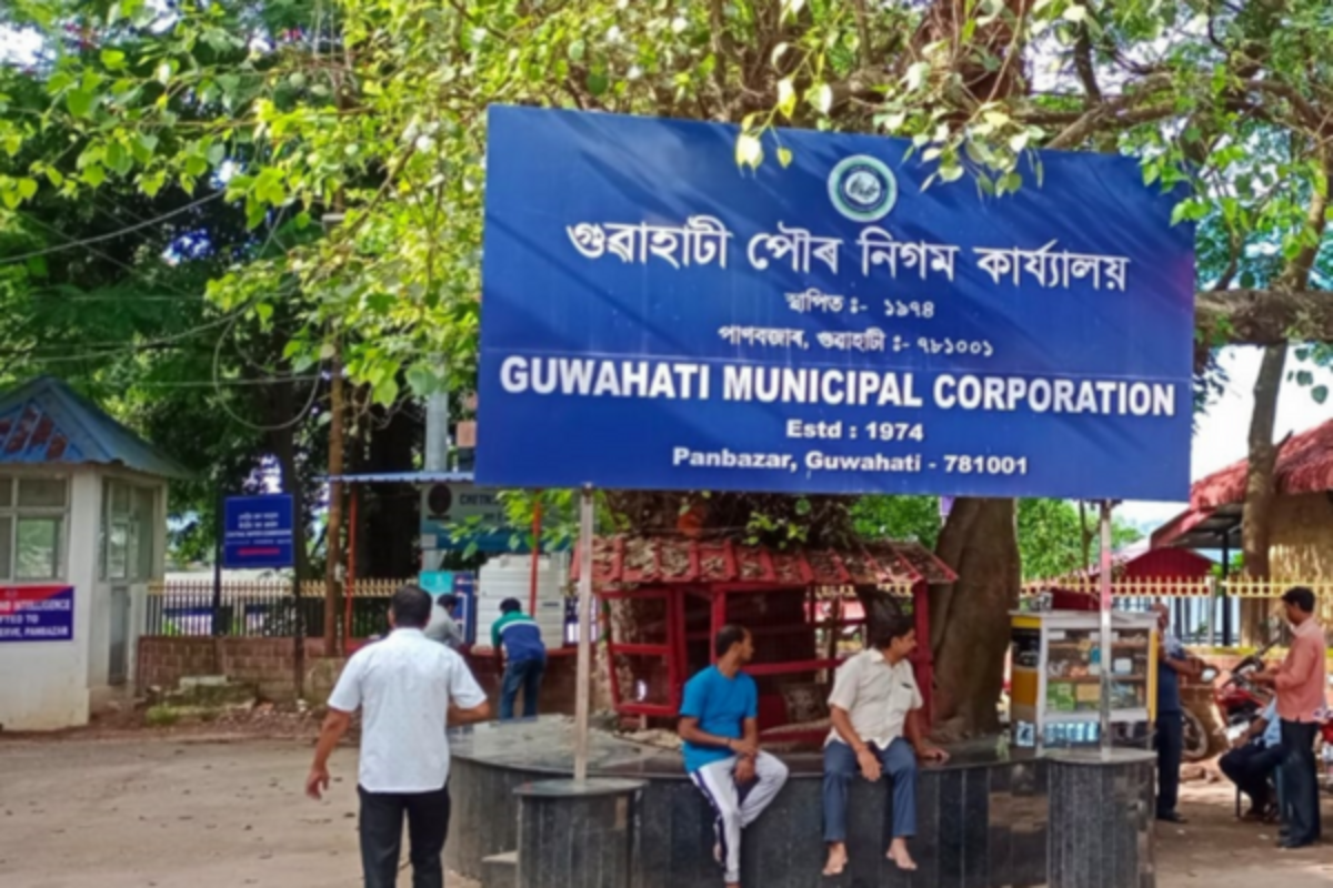Many Guwahati Residents Confused Over Availing GMC Holding Numbers
