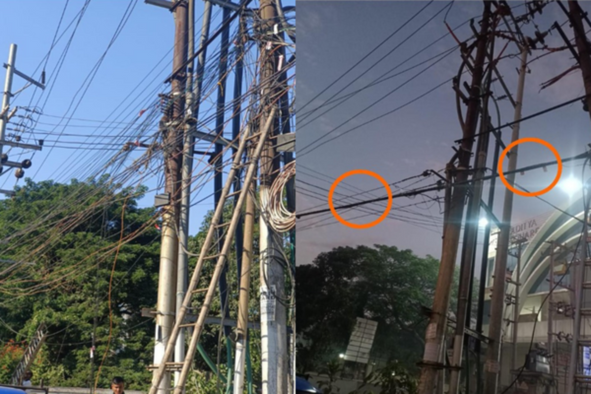 Finally Admin Attempts To Clean Guwahati, Messy Cables Removed