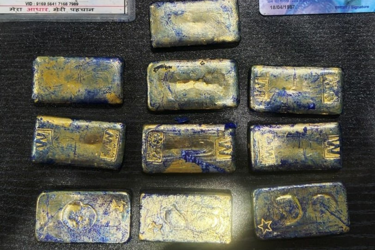 Gold Biscuits Worth Several Lakh Seized In Guwahati