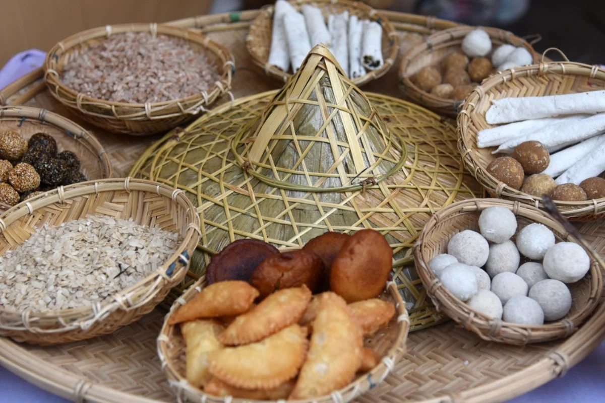 Blending Modernity With Traditional Pitha In Assam