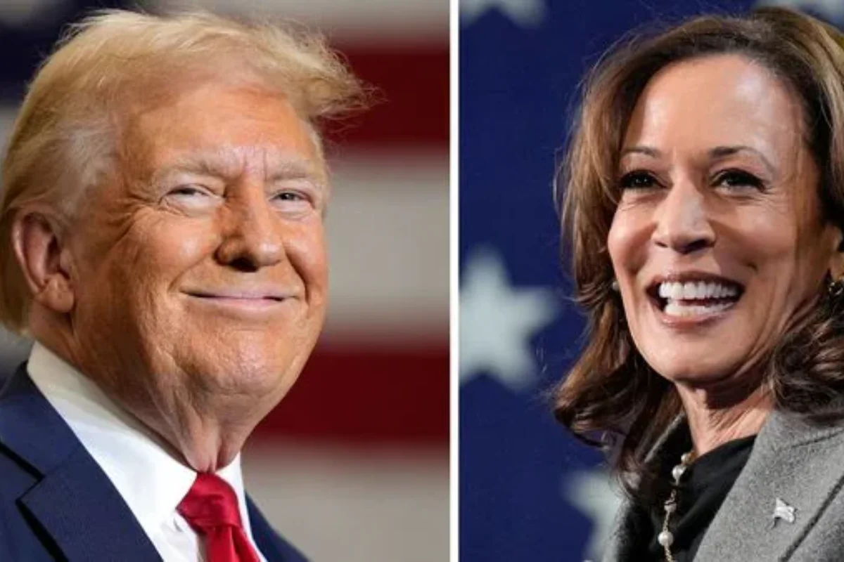 Polls Show Trump Leading In Swing States As Final Days Of 2024 U.S ...