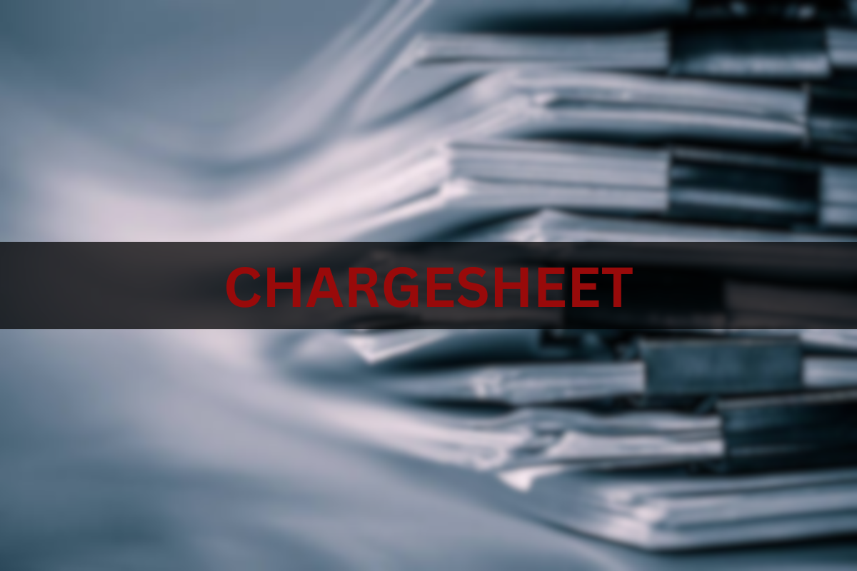 CID Files Charge Sheet Against Former Police Officers And Accomplice In ...
