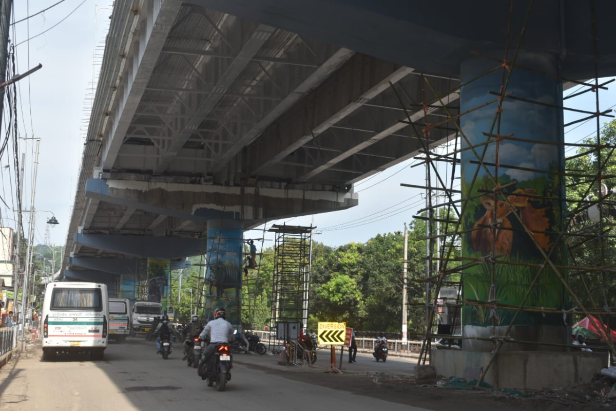 Guwahati Maligaon Flyover To Be Inaugurated At 430 PM