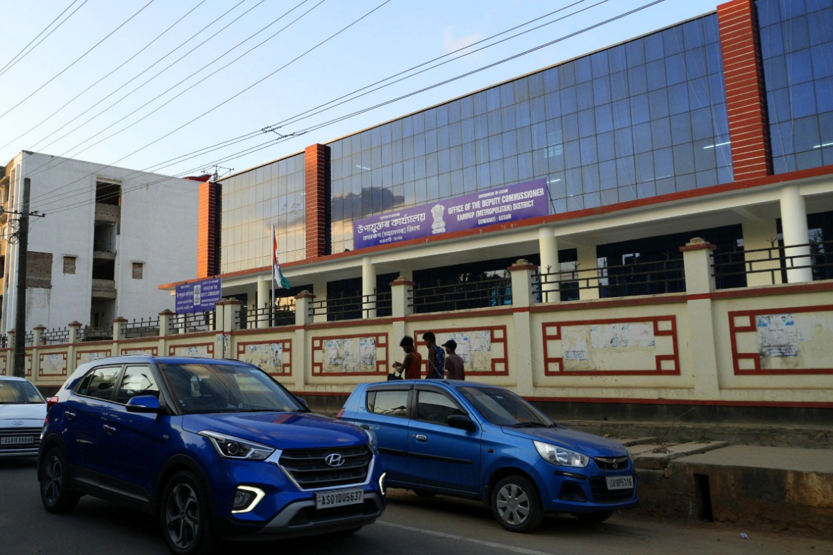 Over Rs 1203 Crore To Be Spent For Construction Of Major Offices In