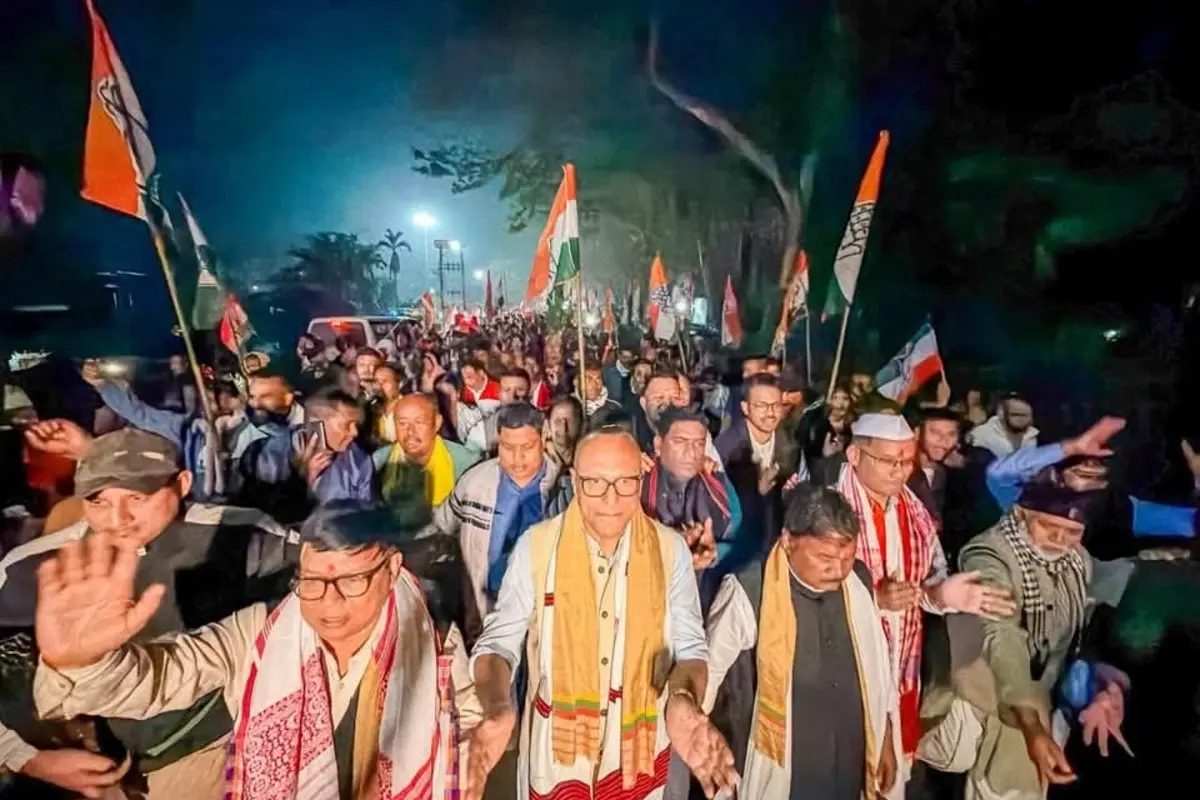 Congress Releases First List of 42 Candidates for Assam Assembly ...