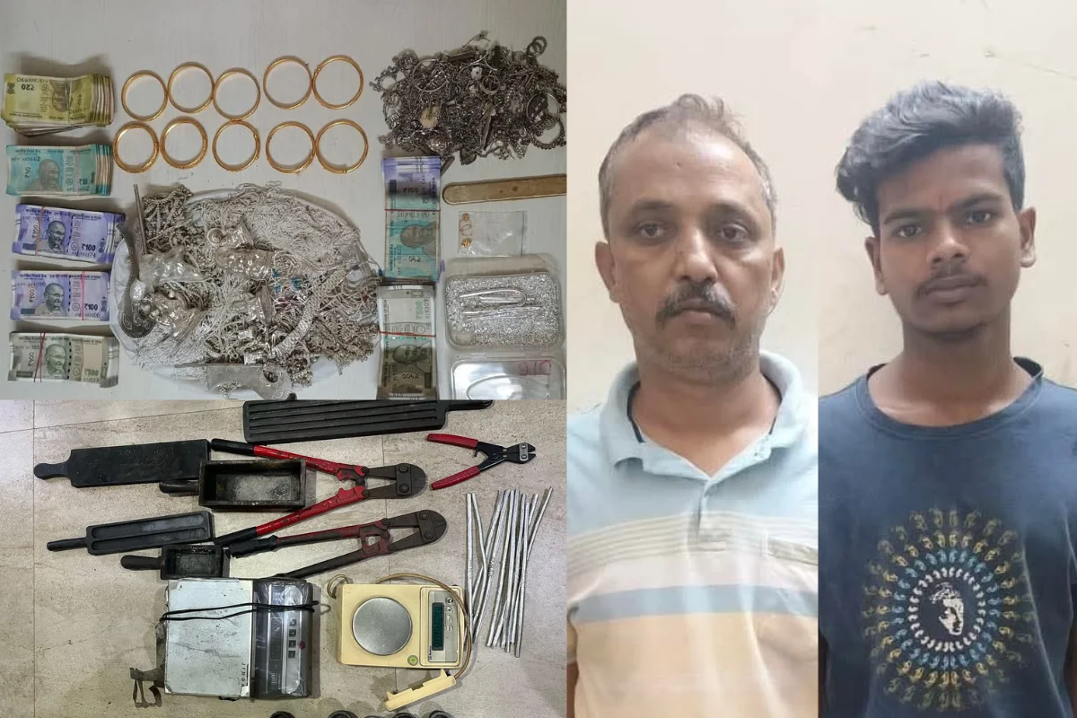 Police Raid In Guwahati Jewellery Shops Uncovers Stolen Gold and Silver ...