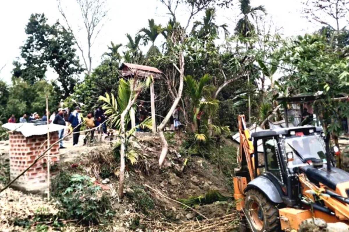 Only 62 Bighas Satra Land Remains Encroached In Assam, Claims Government