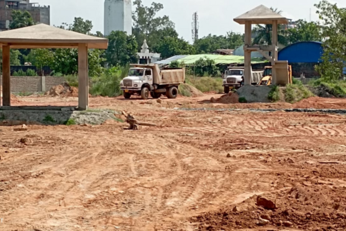 Guwahati Botanical Garden In Fancy Bazar To Be Completed By March 2023