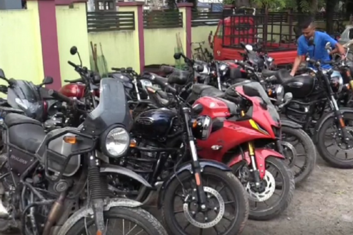 Bike Lifters Nabbed From Guwahati