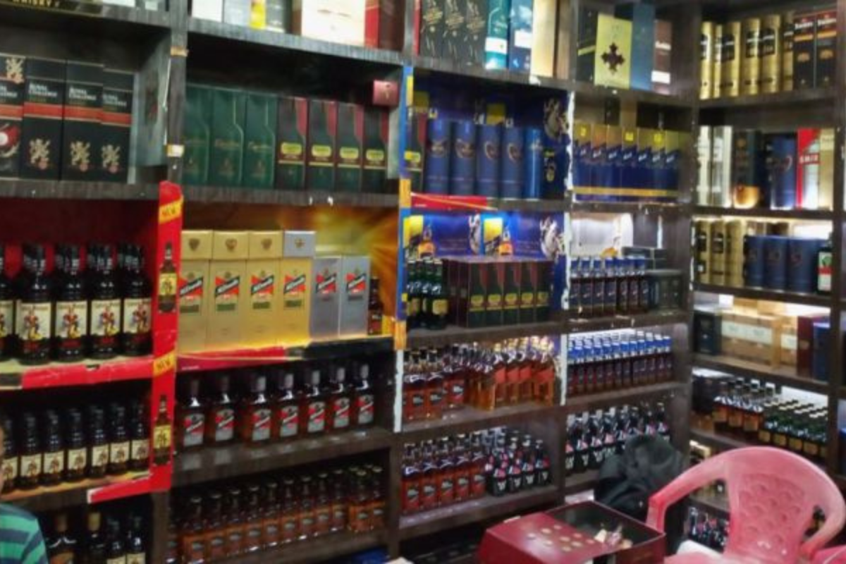 Why Wine Shops Were Not Selling Alcohol In Guwahati Today