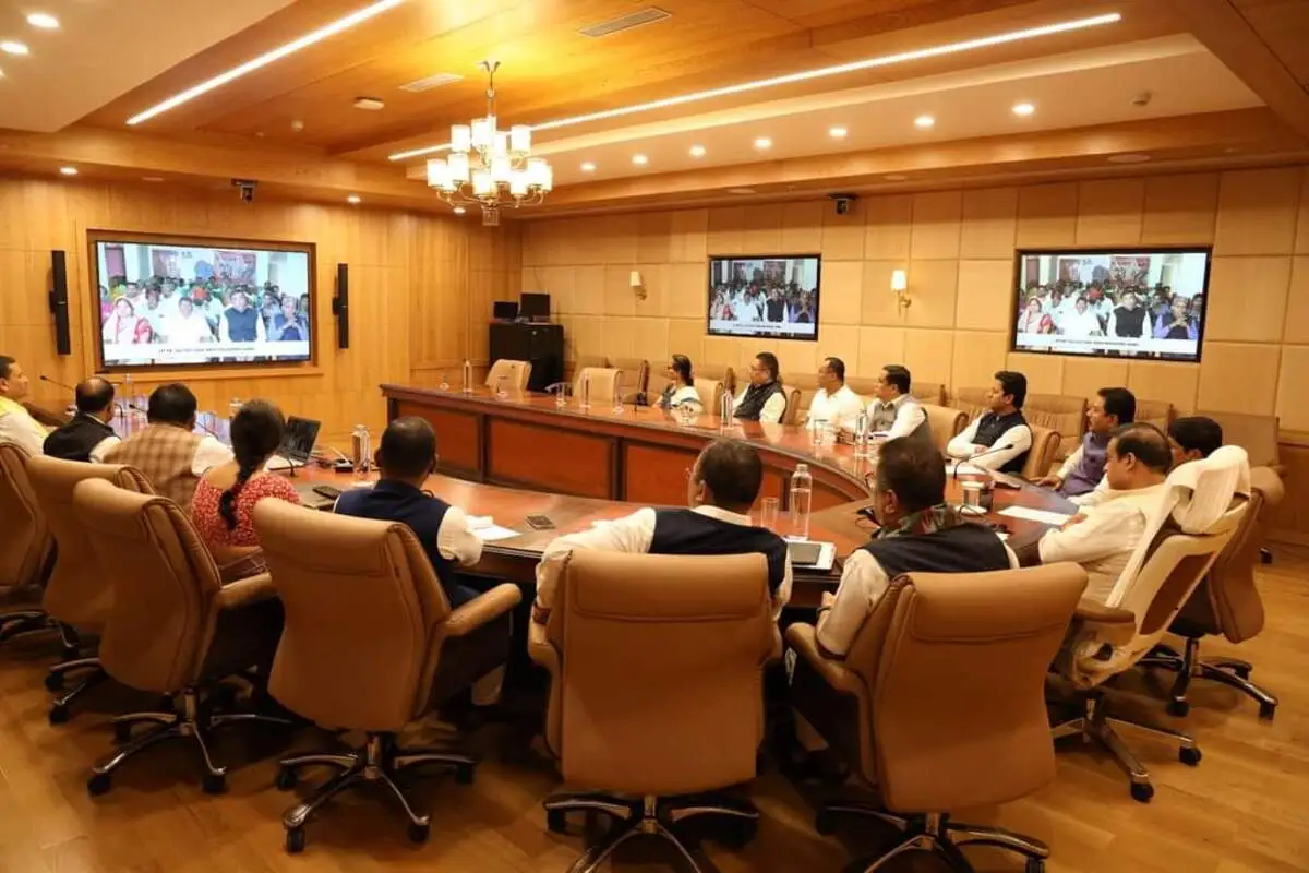 Assam Cabinet Approves ₹428.62 crore For Rural Development