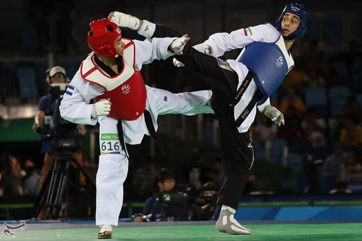 Тхэквондо ИТФ Чой Хонг Хи. World Taekwondo.