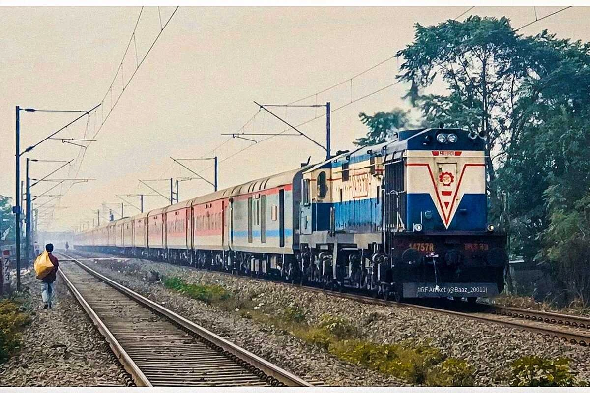 Dibrugarh–New Delhi Rajdhani Express Becomes Fully Operational on ...