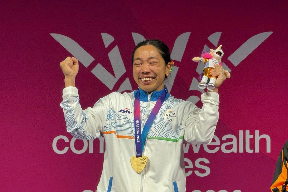 Mirabai Chanu Wins India's First Gold at Commonwealth Games 2026