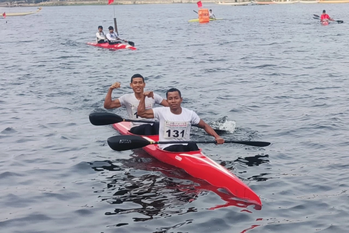 Assam Athletes Shines In National Kayaking And Canoeing Competitions