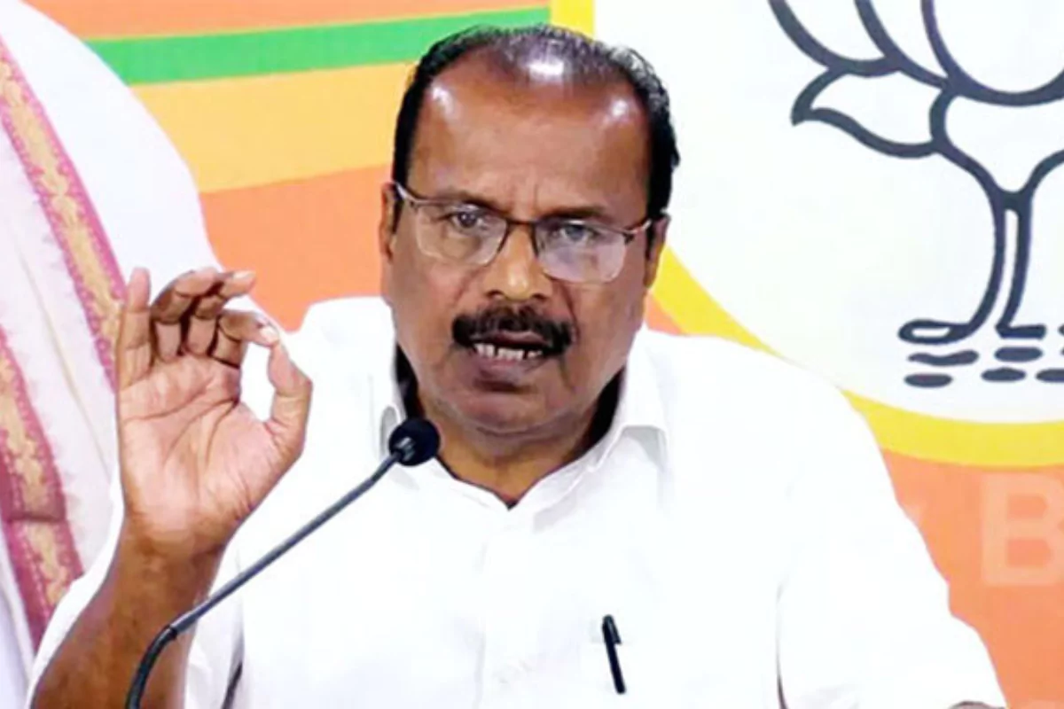 Indra Sena Reddy Nallu Appointed As Governor Of Tripura