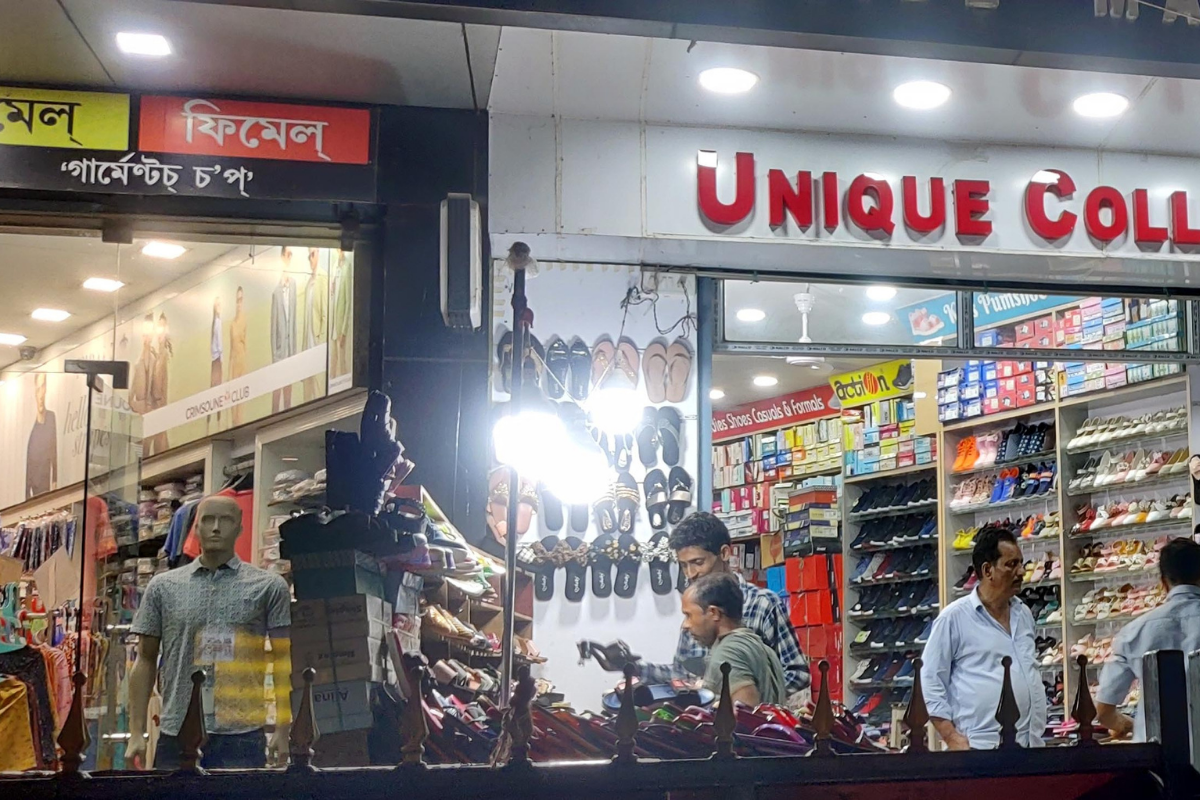 Retail Shops In Guwahati Feel The Heat Of Competition