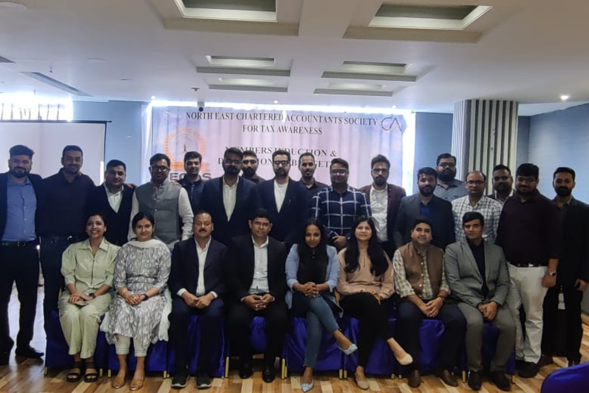 North East Chartered Accountants Society For Tax Awareness Holds Its