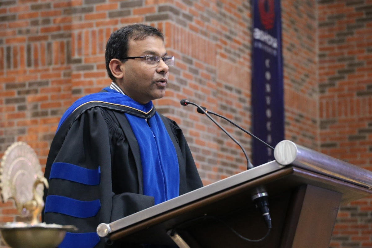 Vineet Gupta Founder of Ashoka University highlights Upskilling India