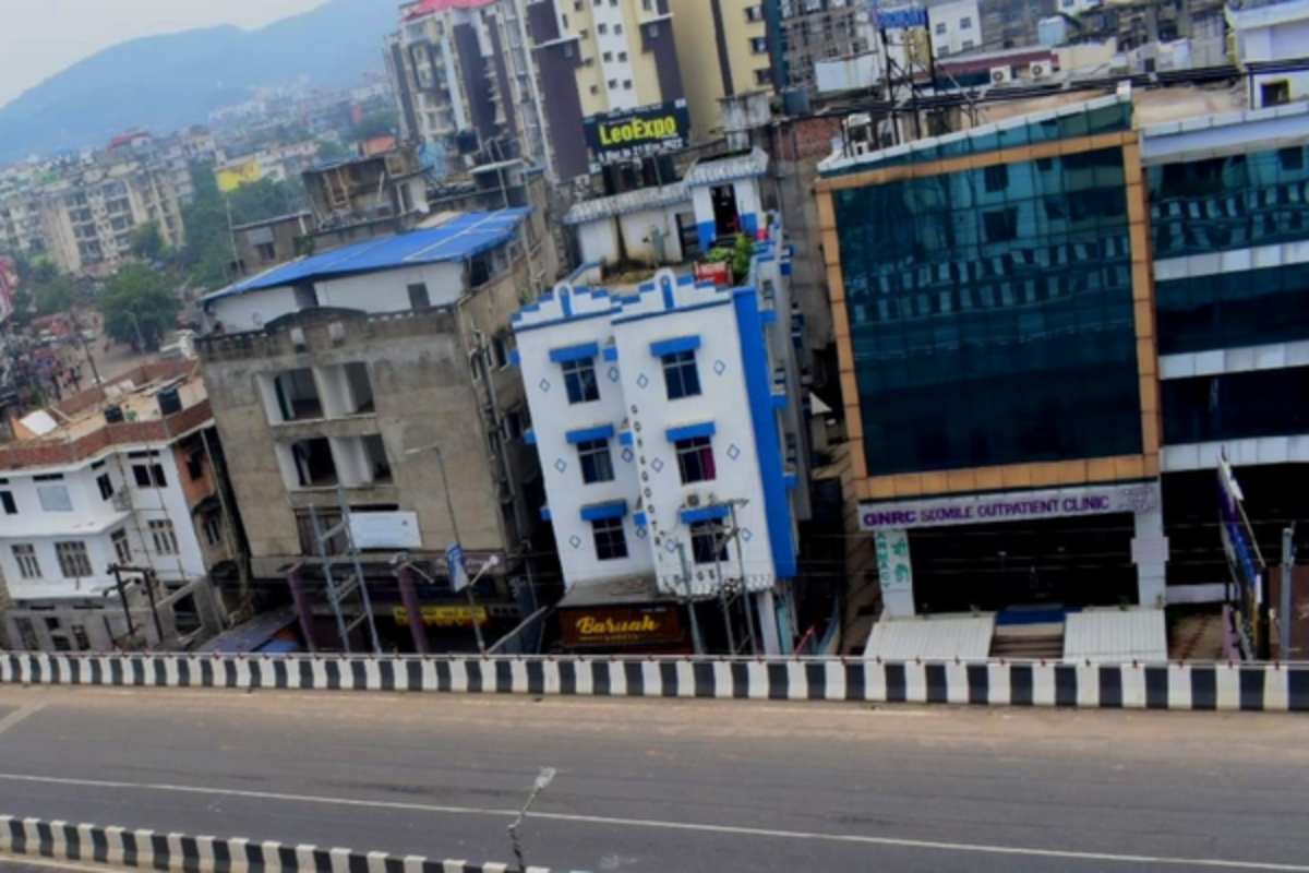 High Rentals Keep Commercial Spaces In Guwahati's GS Road Out Of Reach