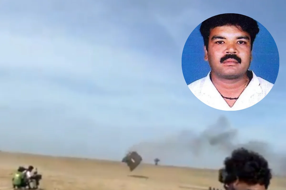 Samar Raju Stunt Artiste SM Raju Passes Away After Car Flips Over During Film Shoot