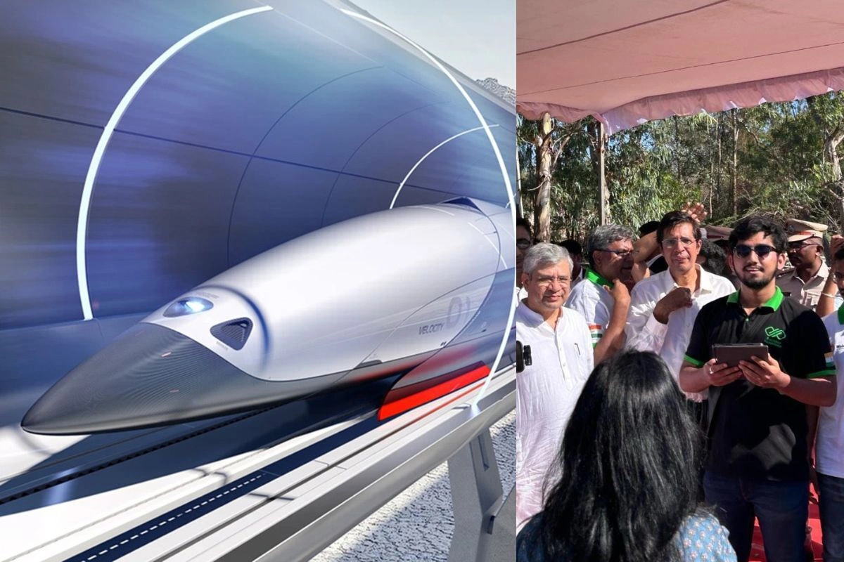 Assam Youth Leads Launch Of Asia’s Longest Hyperloop Test Track At IIT ...