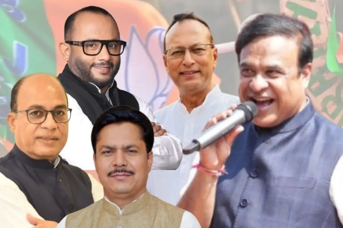 BJP Releases First List of 88 Candidates for Assam Assembly Elections ...