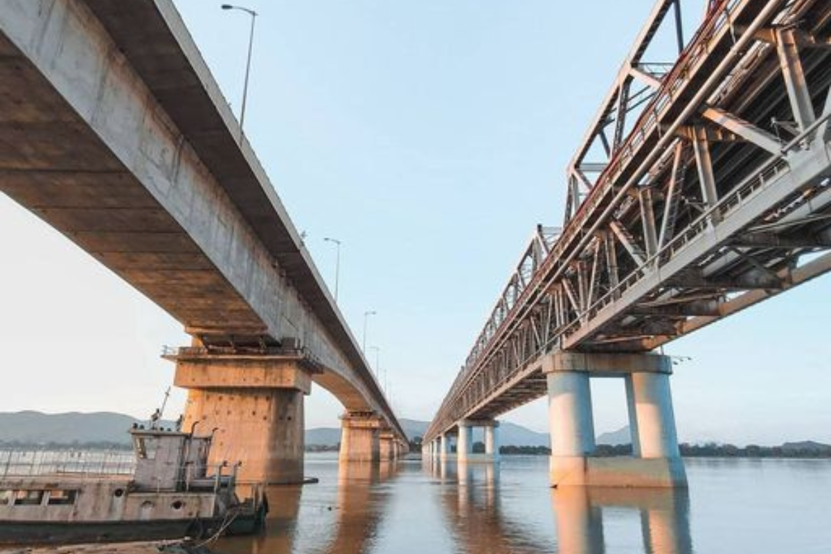 New RailCumRoad Bridge To Come Up Across Brahmaputra In Guwahati