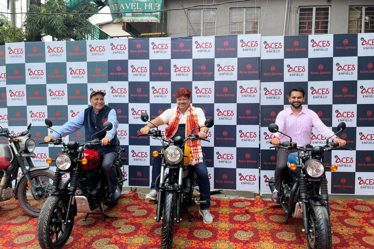 New Royal Enfield Showroom Launched At Zoo Road, Guwahati
