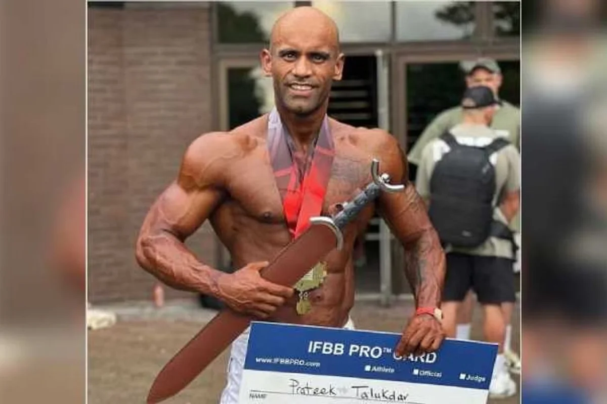 Assam Bodybuilder Becomes First One From State To Win IFBB Pro Card