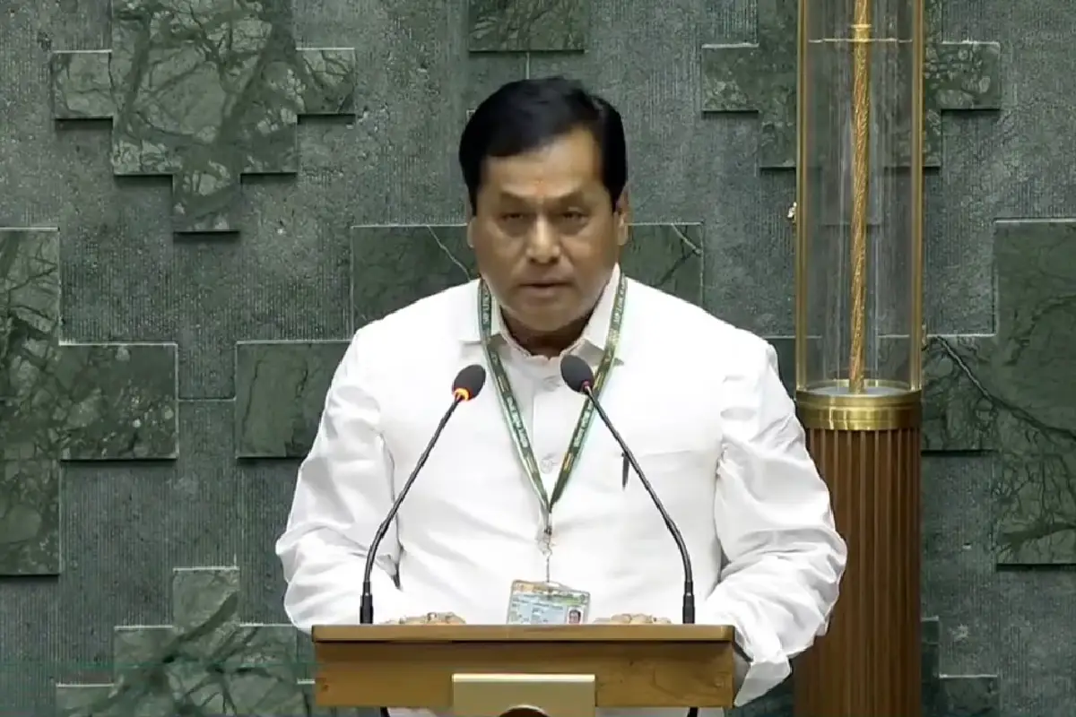 Sonowal and BJP leadership rally in Nagaon for upcoming by-election