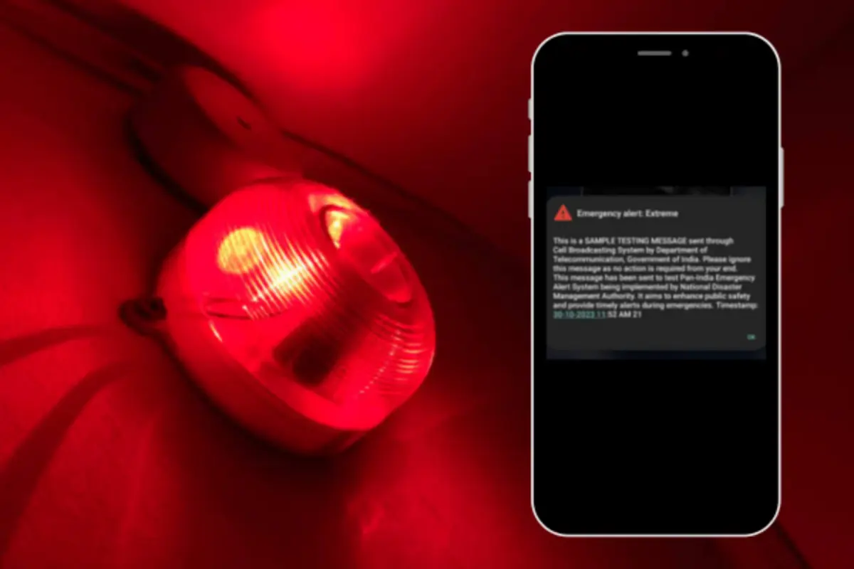 Emergency Alert Here's Why Your Phones Are Beeping At The Moment