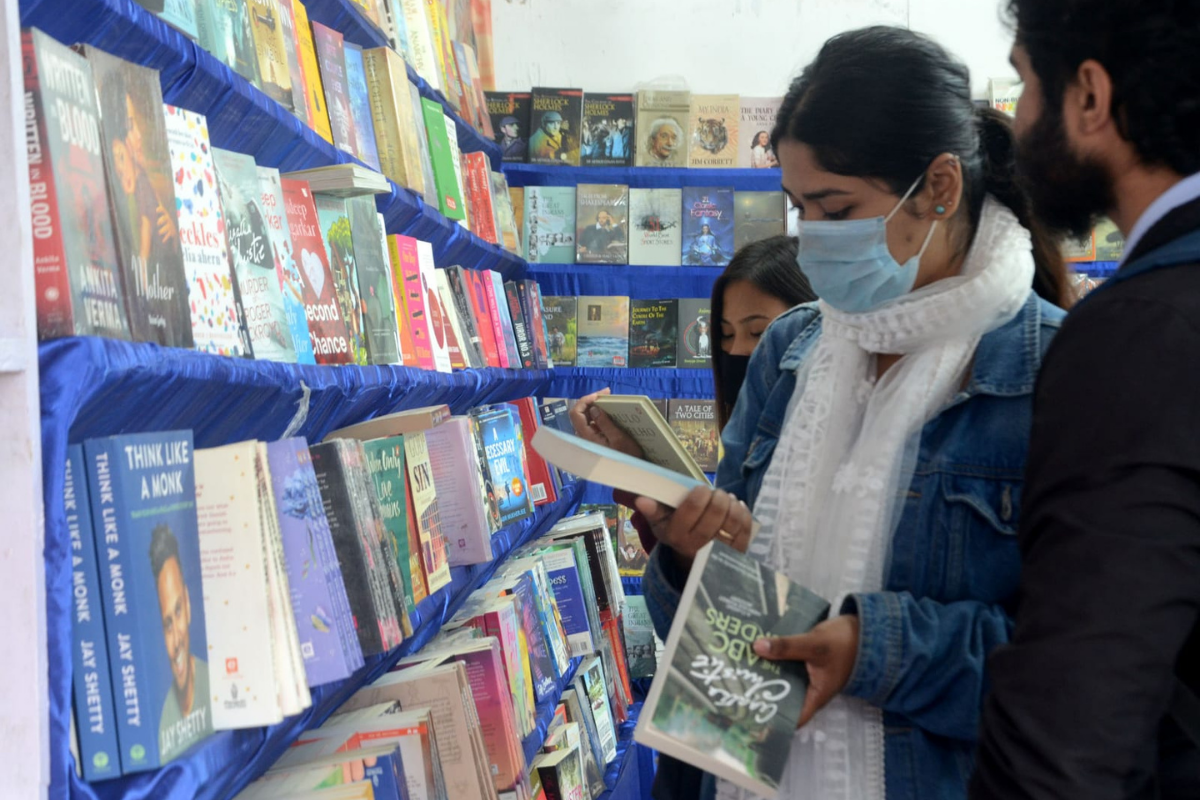 Guwahati Books Worth Rs 3 Crore Sold In Assam Book Fair