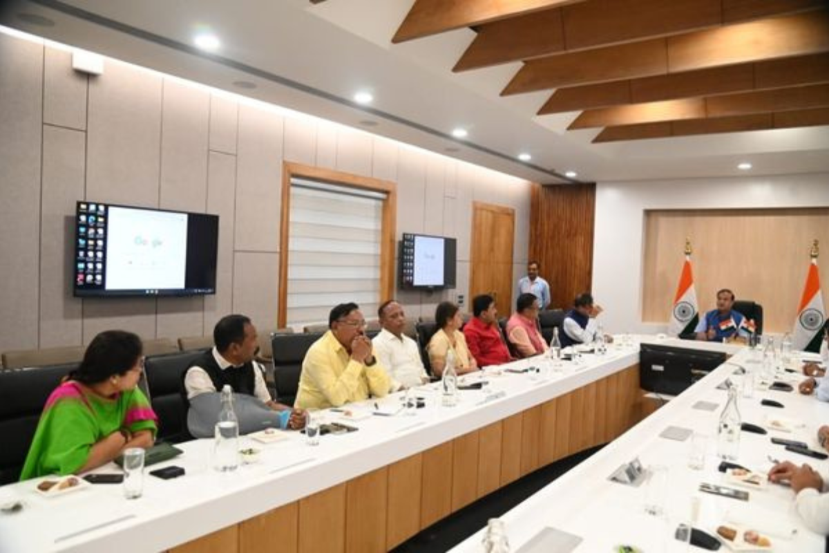 Over ₹3 Crore Spent On Conducting Cabinet Meetings Across Assam