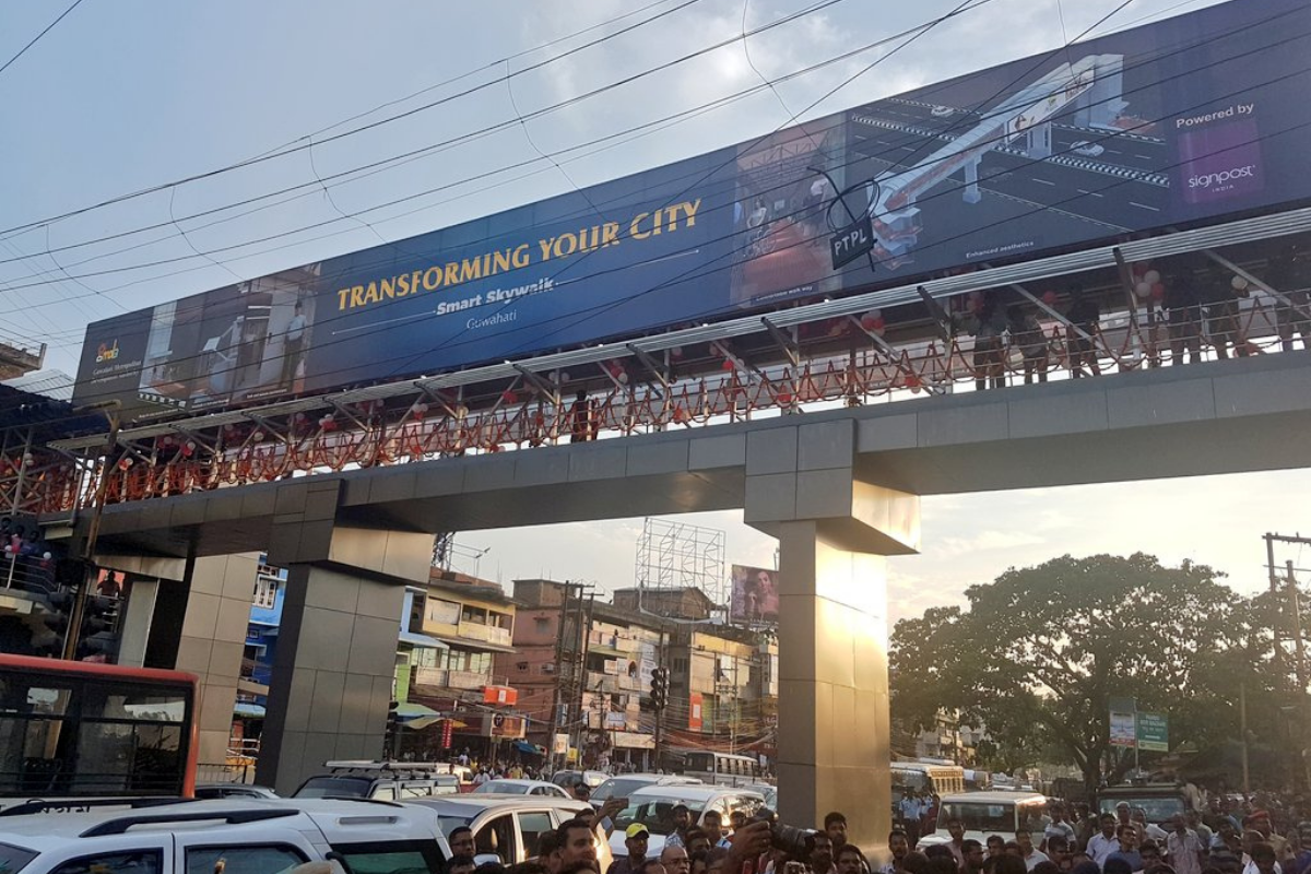 Guwahati Maligaon Foot Over Bridge To Be Demolished Within A Month