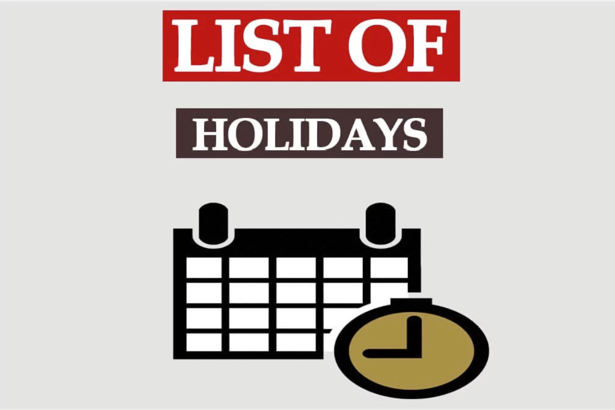 Assam Holidays List Announced For 2024