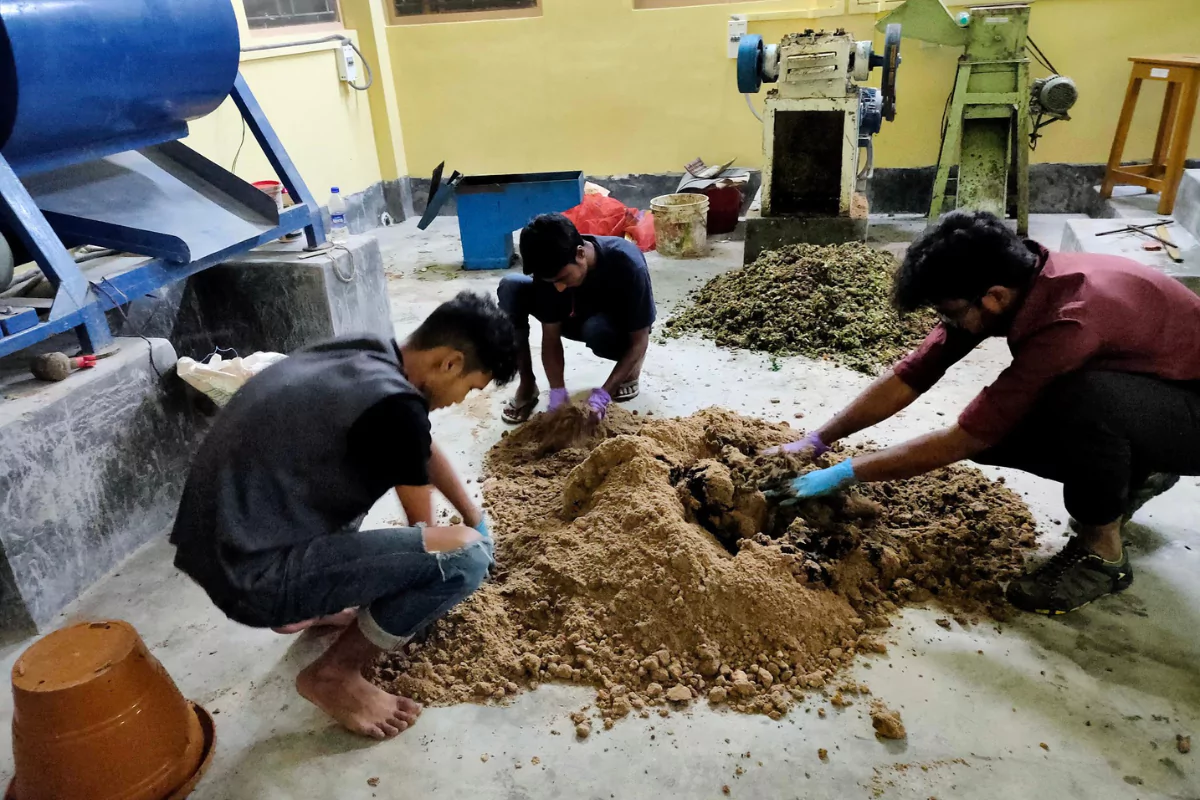 Iit Guwahati Researchers Introduce Breakthrough Organic Waste