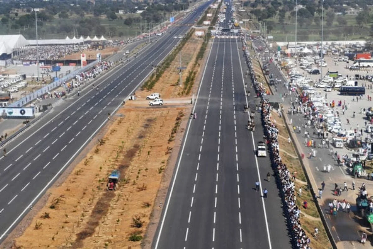 India S Longest Expressway Connecting Two Major Cities Inaugurated