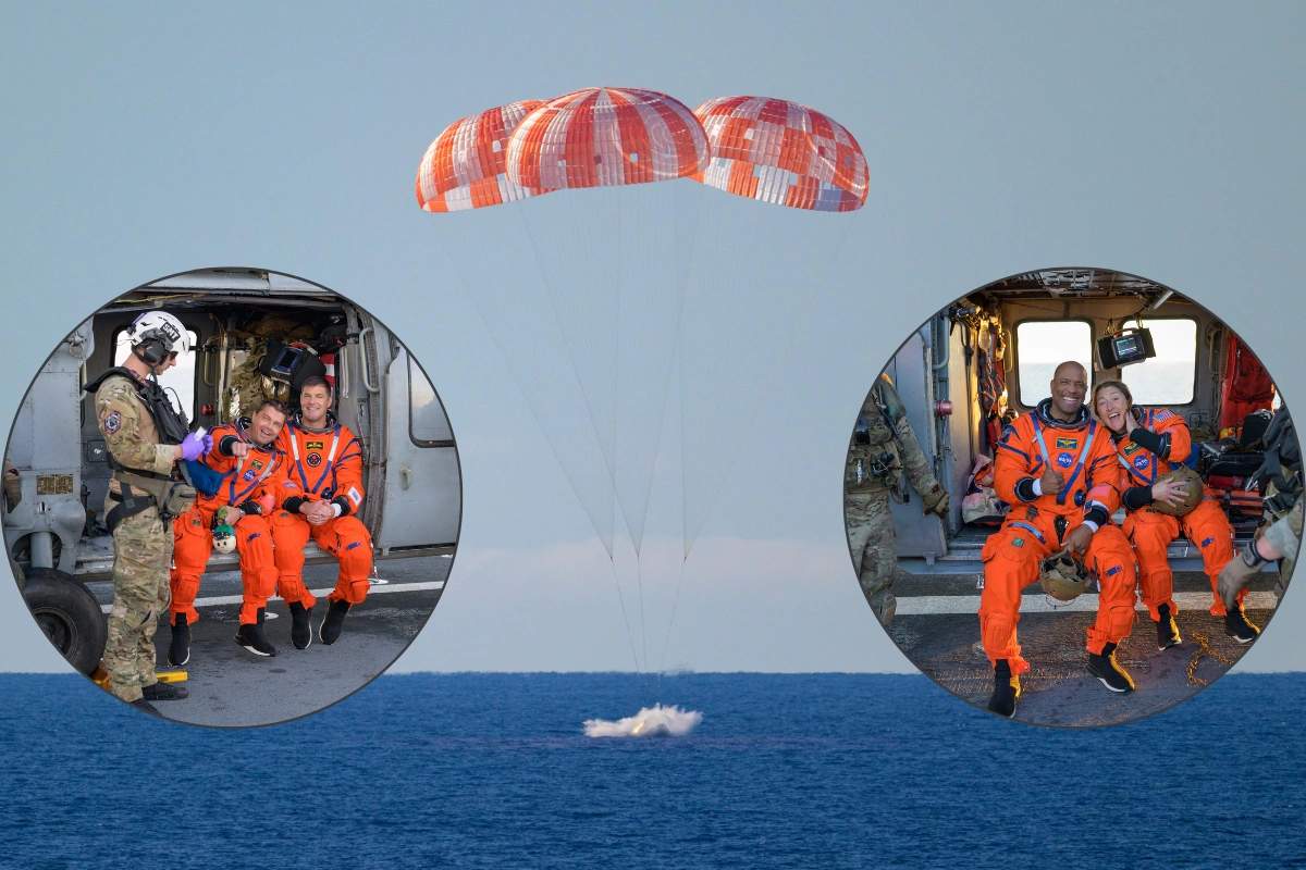 Artemis II Crew Returns to Earth Safely After Historic 10-Day Moon Mission
