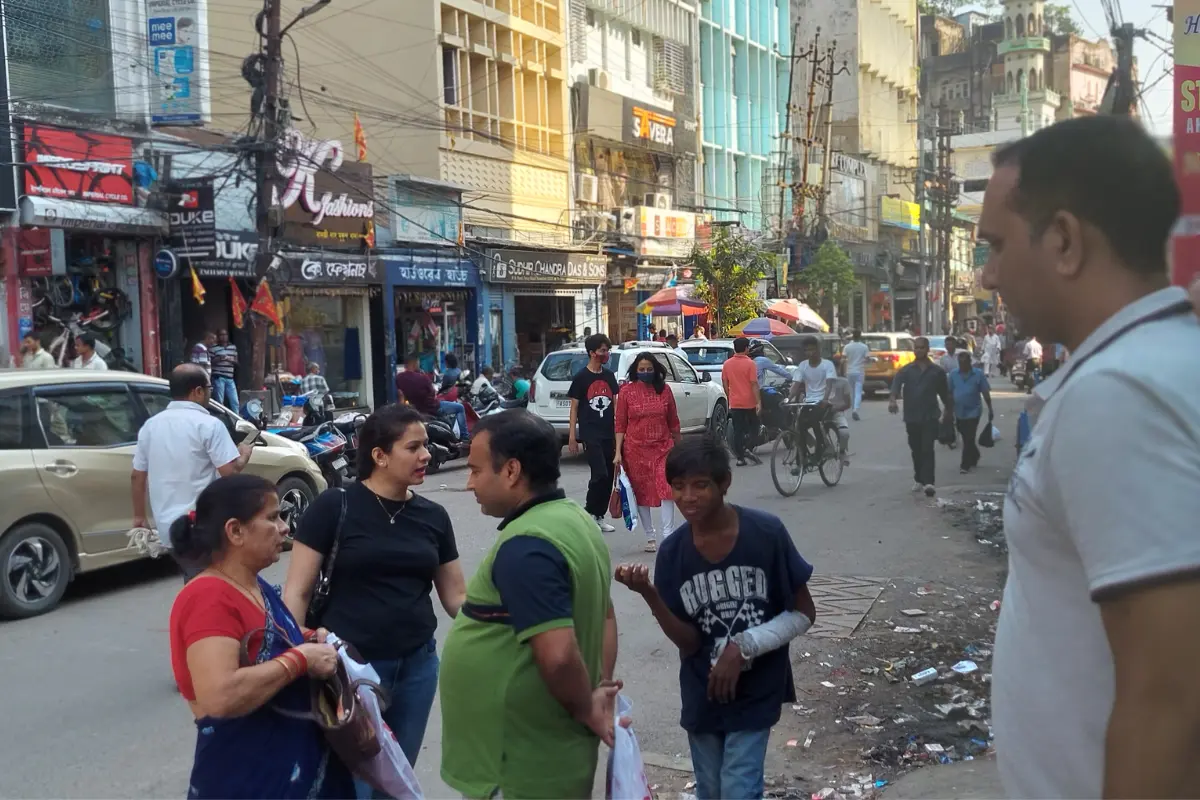 Begging Is An Industry In Guwahati