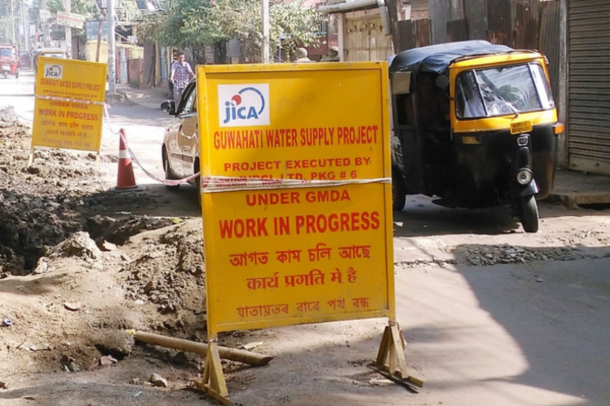 New Areas In Guwahati To Receive JICA Water Supply