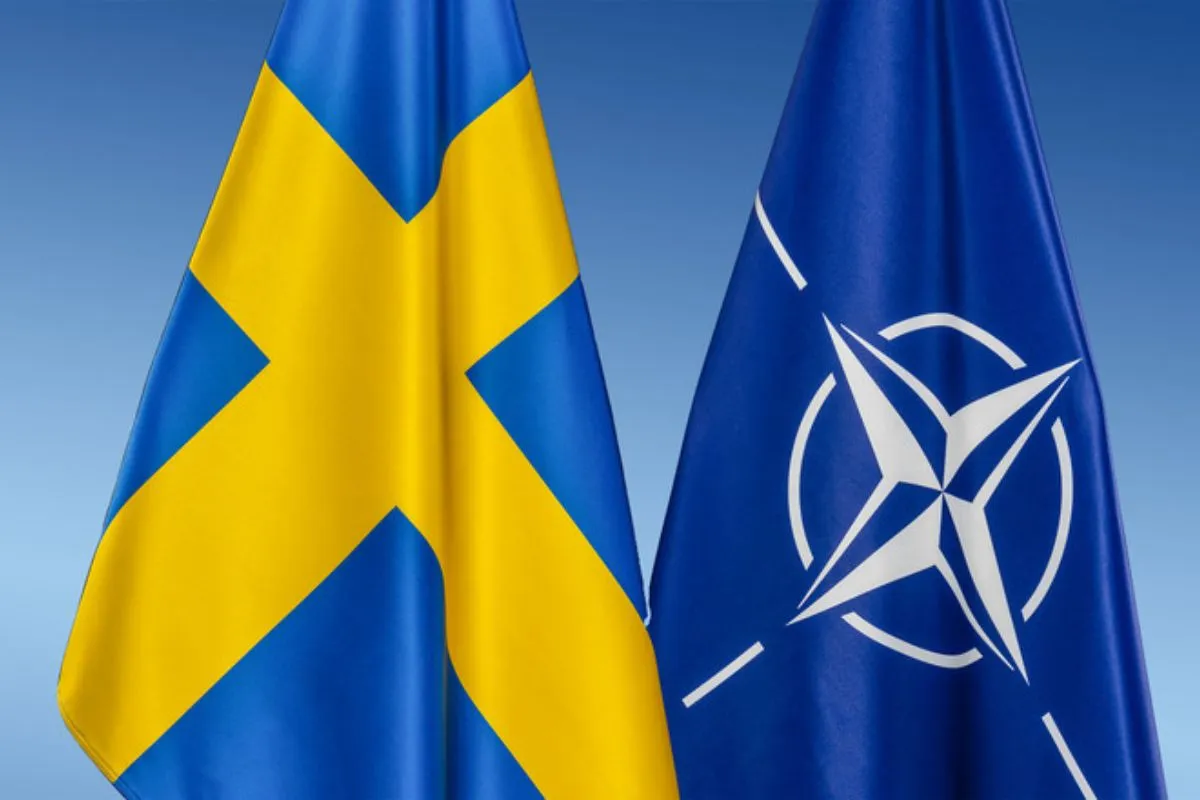 Sweden Officially Joins NATO