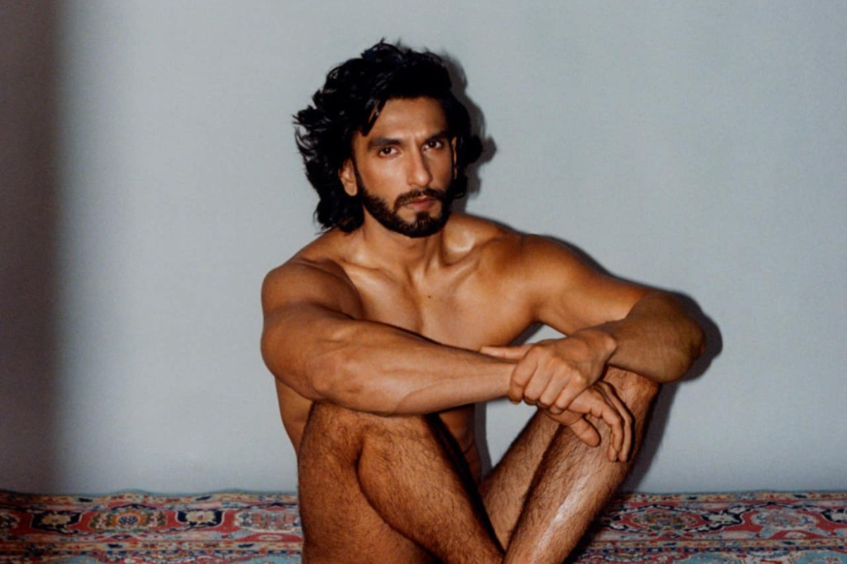 Ranveer Singh Nude Pictures, Ranveer Singh Bold Pictures, Bollywood Actor R...