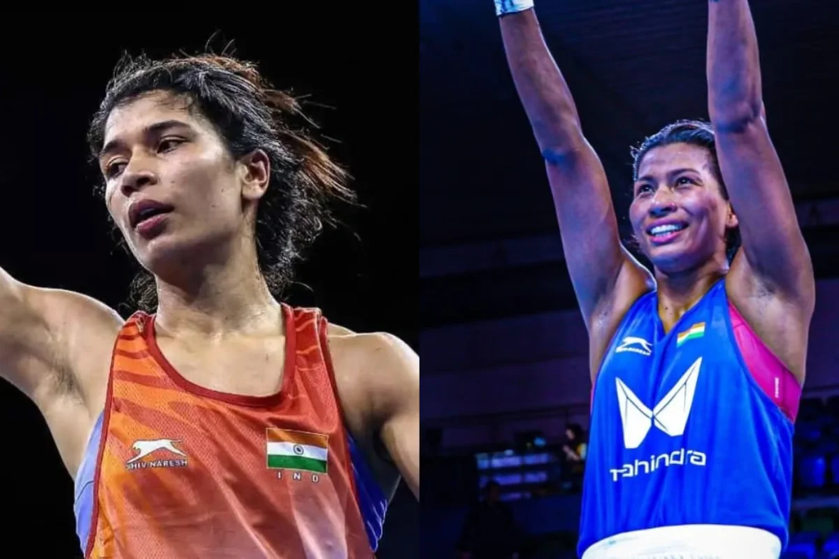 Indian Boxers Lovlina Borgohain Nikhat Zareen Face Tough Draws At 2024